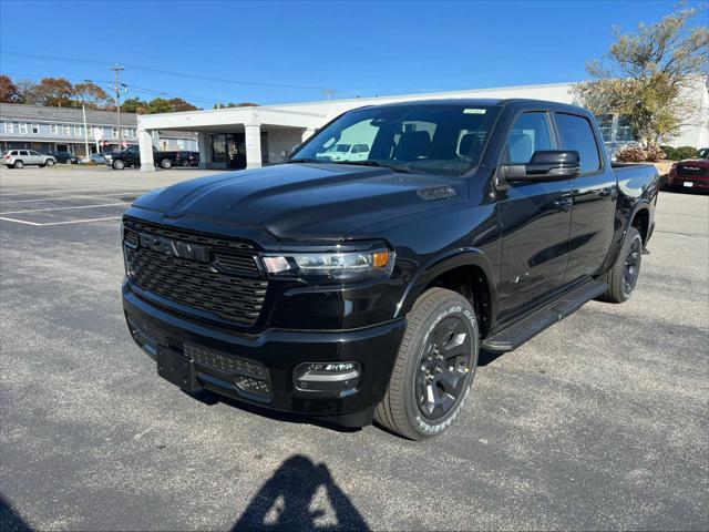 new 2025 Ram 1500 car, priced at $59,545