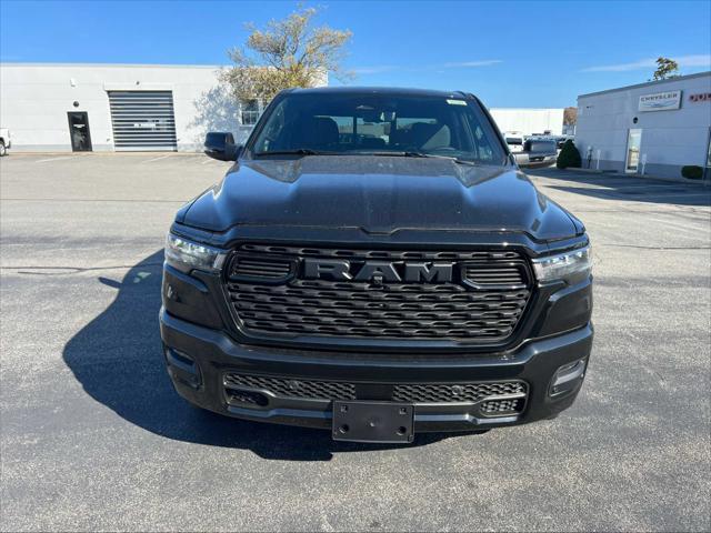 new 2025 Ram 1500 car, priced at $59,545