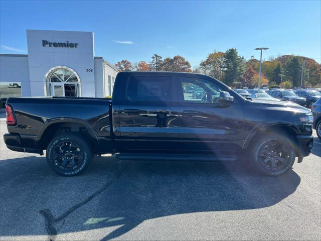 new 2025 Ram 1500 car, priced at $59,545