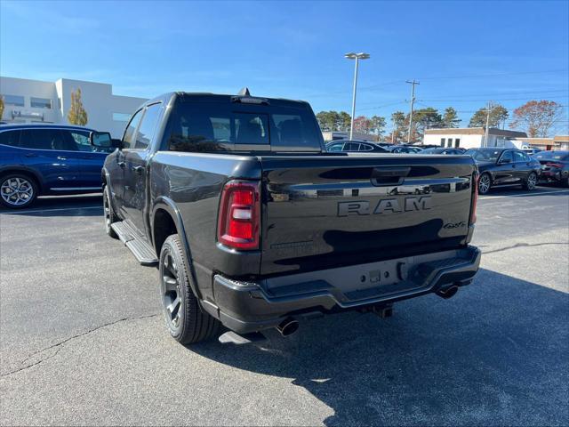 new 2025 Ram 1500 car, priced at $59,545