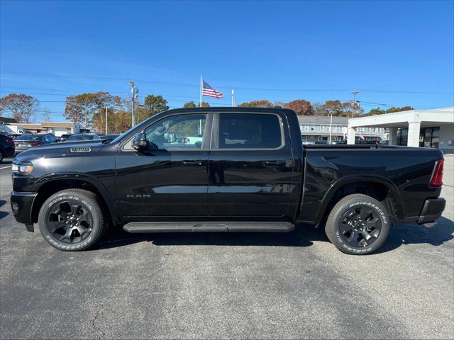 new 2025 Ram 1500 car, priced at $59,545