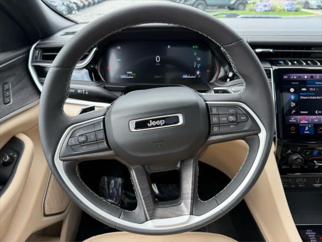 used 2022 Jeep Grand Cherokee 4xe car, priced at $31,975
