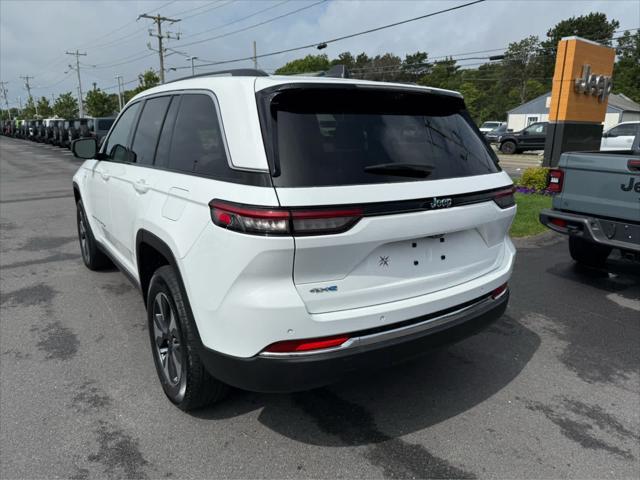 used 2022 Jeep Grand Cherokee 4xe car, priced at $31,975
