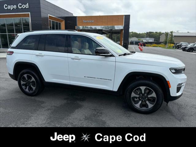 used 2022 Jeep Grand Cherokee 4xe car, priced at $31,975
