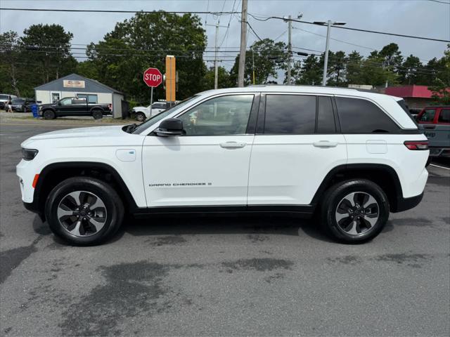 used 2022 Jeep Grand Cherokee 4xe car, priced at $31,975