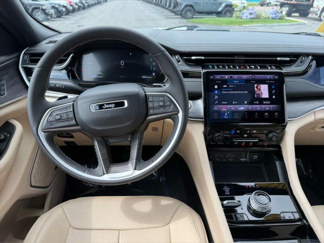 used 2022 Jeep Grand Cherokee 4xe car, priced at $31,975