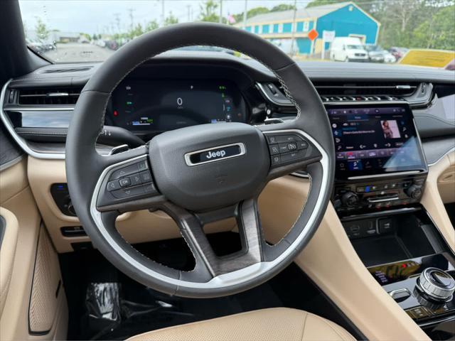 used 2022 Jeep Grand Cherokee 4xe car, priced at $31,975