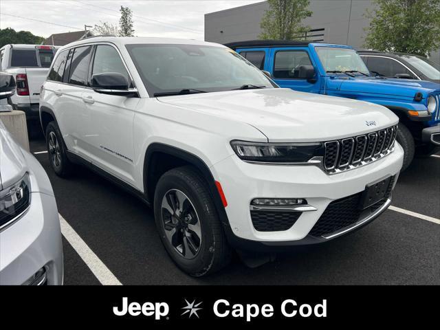 used 2022 Jeep Grand Cherokee 4xe car, priced at $32,275