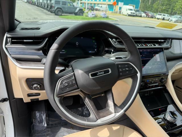 used 2022 Jeep Grand Cherokee 4xe car, priced at $31,975