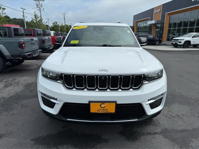 used 2022 Jeep Grand Cherokee 4xe car, priced at $31,975