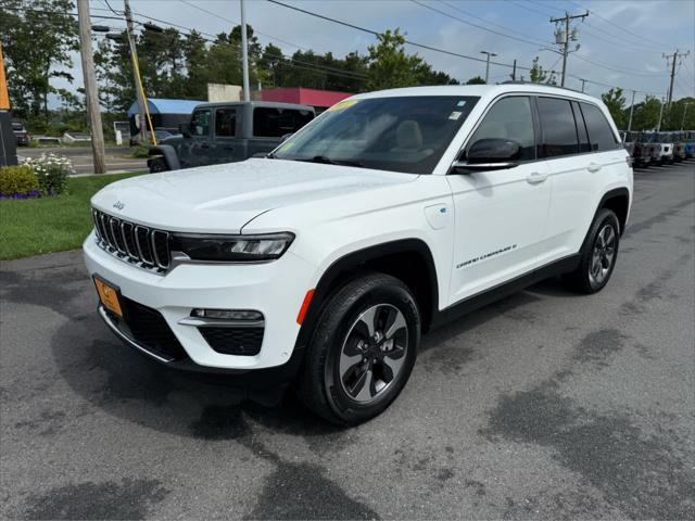used 2022 Jeep Grand Cherokee 4xe car, priced at $31,975