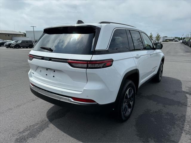used 2022 Jeep Grand Cherokee 4xe car, priced at $31,975