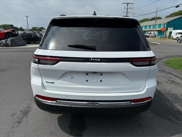 used 2022 Jeep Grand Cherokee 4xe car, priced at $31,975