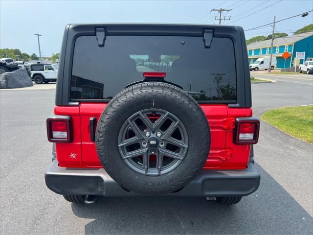 used 2025 Jeep Wrangler car, priced at $42,975
