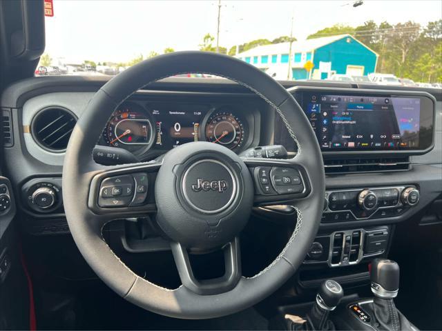 used 2025 Jeep Wrangler car, priced at $42,975