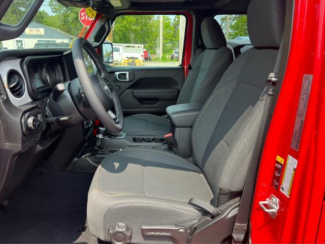 used 2025 Jeep Wrangler car, priced at $42,975
