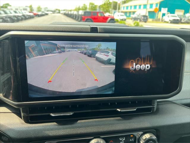 used 2025 Jeep Wrangler car, priced at $42,975