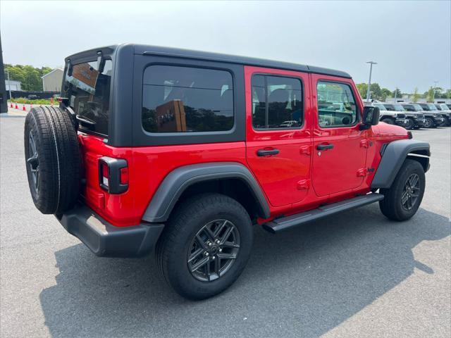 used 2025 Jeep Wrangler car, priced at $42,975