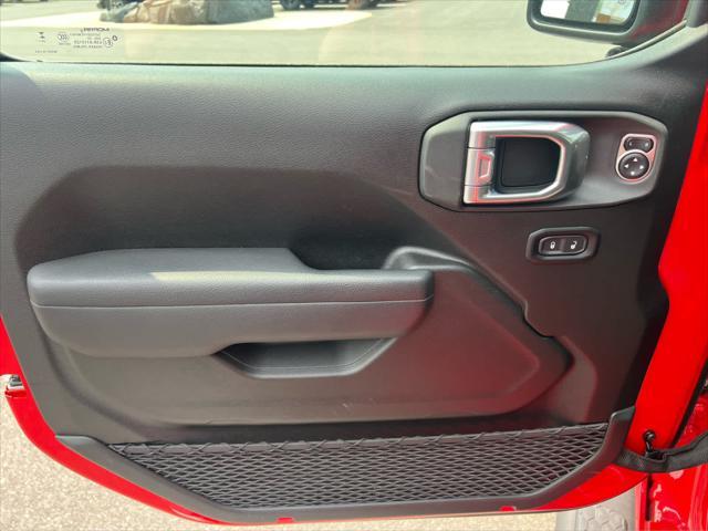 used 2025 Jeep Wrangler car, priced at $42,975