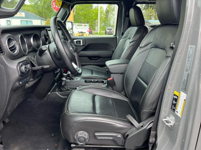 used 2022 Jeep Wrangler Unlimited 4xe car, priced at $34,775