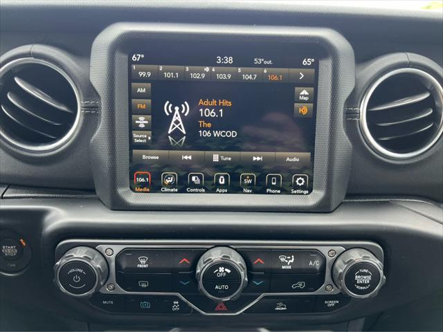 used 2022 Jeep Wrangler Unlimited 4xe car, priced at $34,775