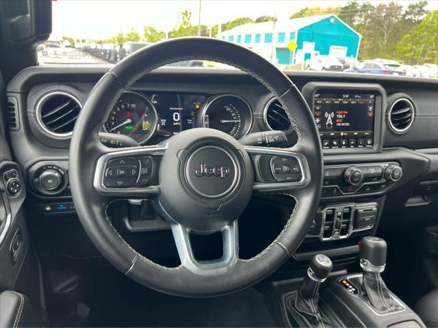 used 2022 Jeep Wrangler Unlimited 4xe car, priced at $34,775