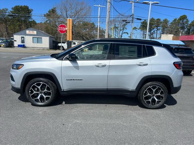 new 2025 Jeep Compass car, priced at $34,835