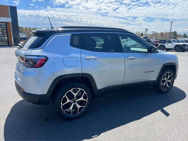 new 2025 Jeep Compass car, priced at $34,835