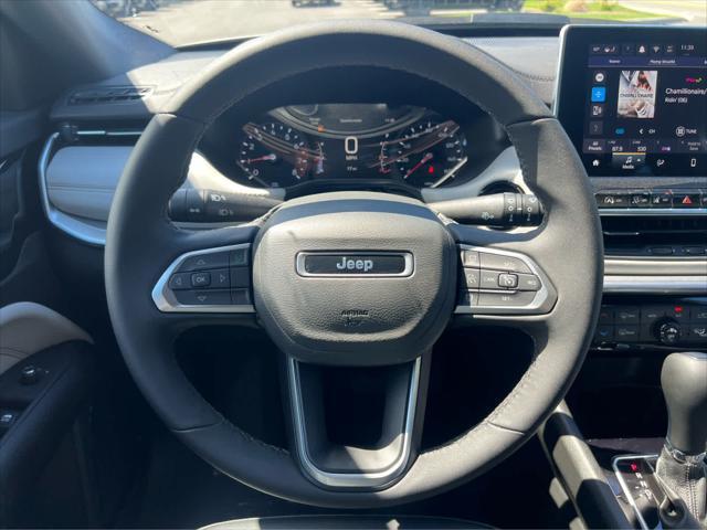 new 2025 Jeep Compass car, priced at $34,835