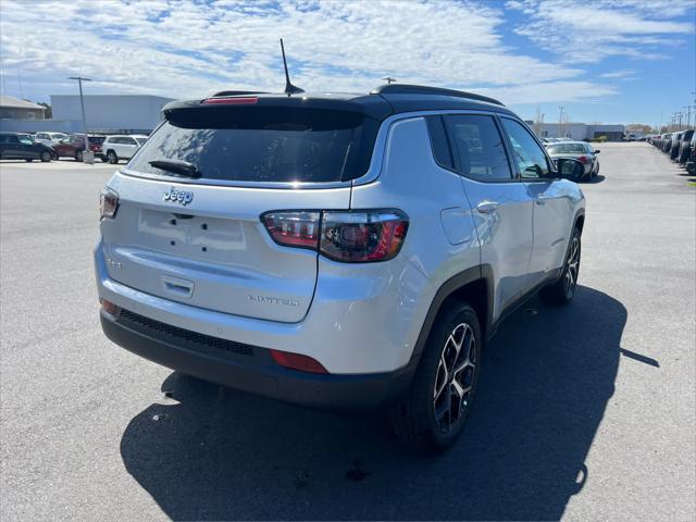 new 2025 Jeep Compass car, priced at $34,835