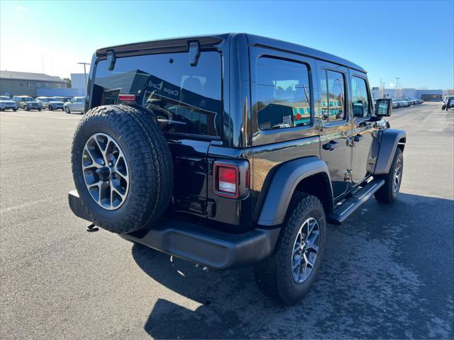 new 2025 Jeep Wrangler car, priced at $52,600