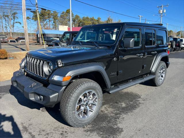 new 2025 Jeep Wrangler car, priced at $52,600