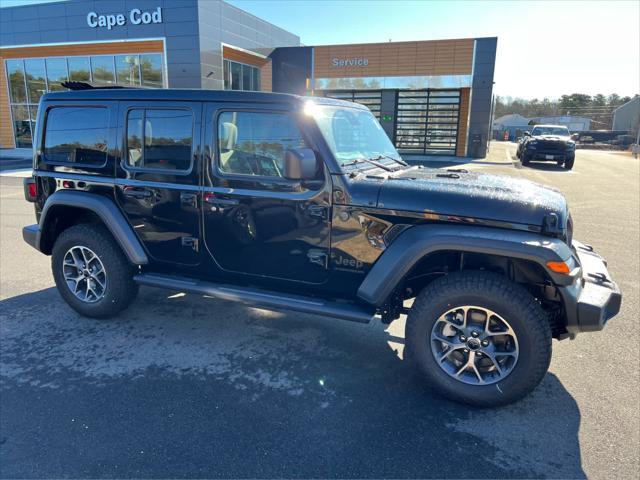 new 2025 Jeep Wrangler car, priced at $52,600