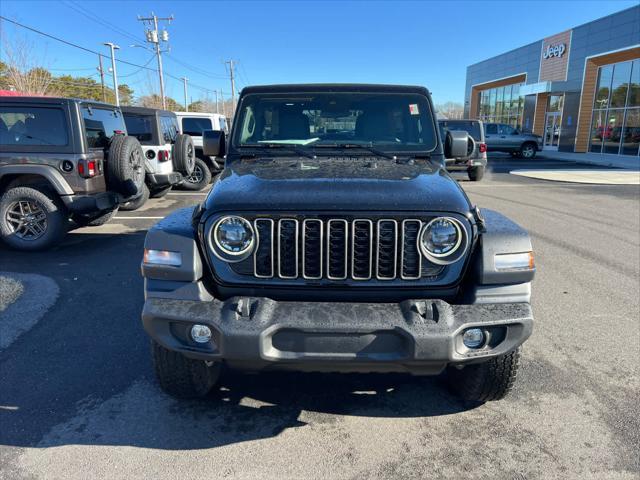 new 2025 Jeep Wrangler car, priced at $52,600