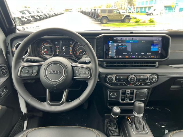 new 2025 Jeep Gladiator car, priced at $54,670