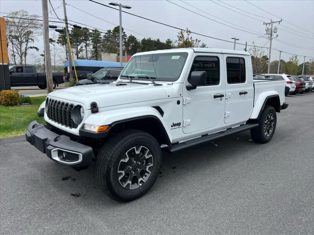 new 2025 Jeep Gladiator car, priced at $54,670