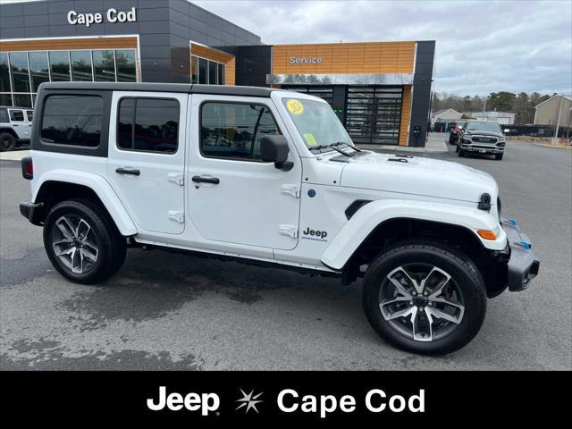 used 2024 Jeep Wrangler 4xe car, priced at $38,775