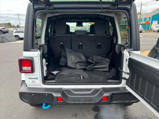 used 2024 Jeep Wrangler 4xe car, priced at $38,775
