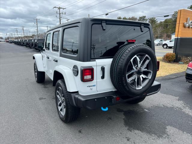 used 2024 Jeep Wrangler 4xe car, priced at $38,775