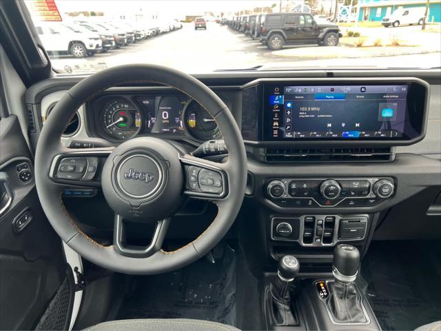 used 2024 Jeep Wrangler 4xe car, priced at $38,775