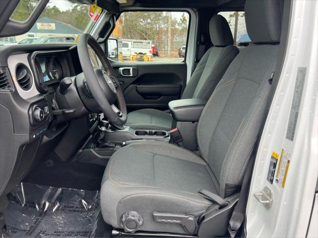 used 2024 Jeep Wrangler 4xe car, priced at $38,775