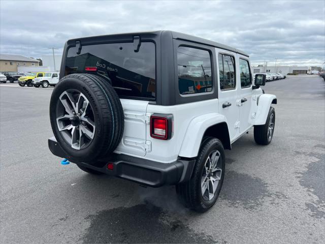 used 2024 Jeep Wrangler 4xe car, priced at $38,775