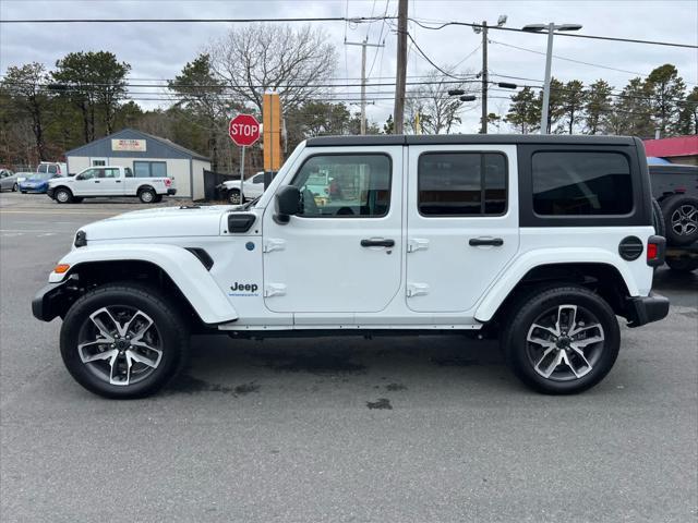 used 2024 Jeep Wrangler 4xe car, priced at $38,775