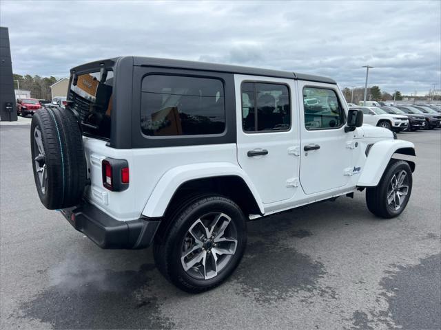 used 2024 Jeep Wrangler 4xe car, priced at $38,775