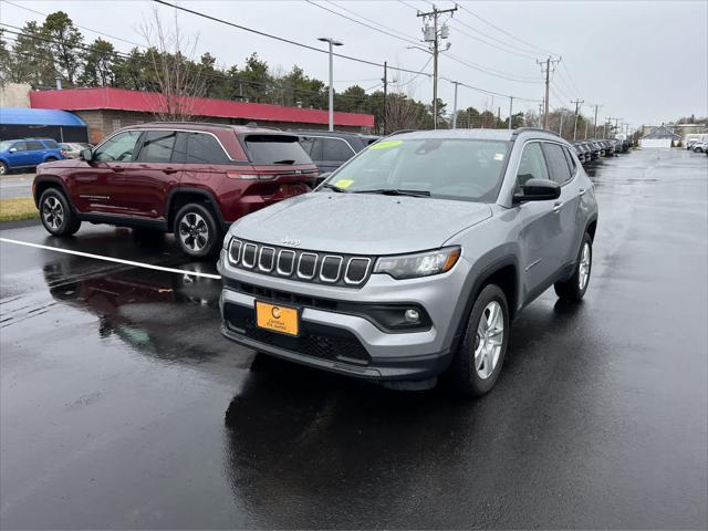 used 2022 Jeep Compass car, priced at $23,975