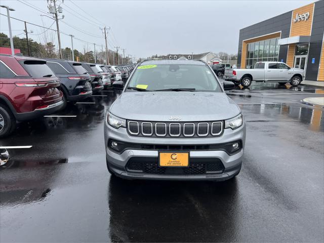 used 2022 Jeep Compass car, priced at $24,175