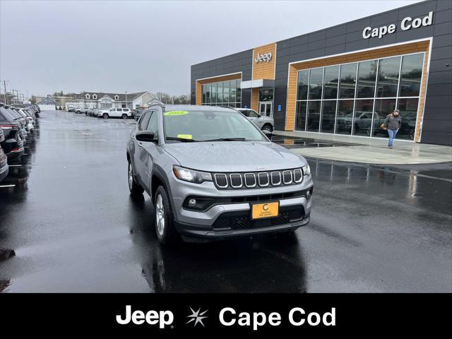 used 2022 Jeep Compass car, priced at $24,275
