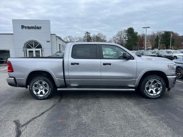 new 2025 Ram 1500 car, priced at $59,542