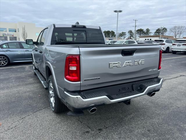 new 2025 Ram 1500 car, priced at $59,542