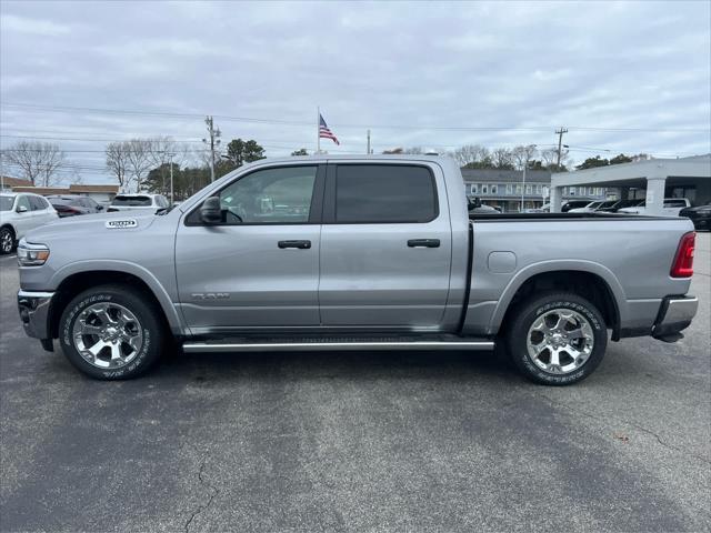 new 2025 Ram 1500 car, priced at $59,542